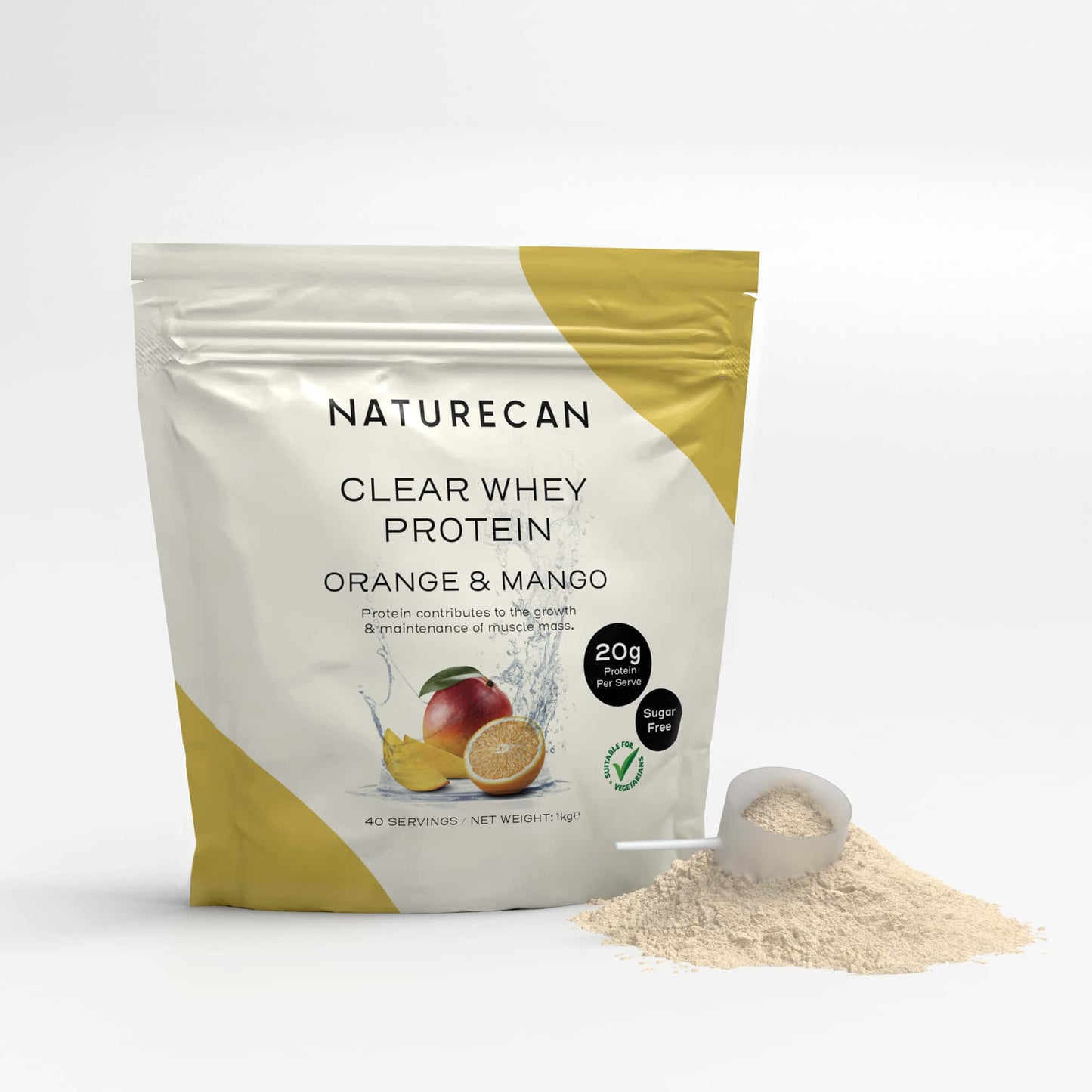 Proteine Whey gusto fruttato
