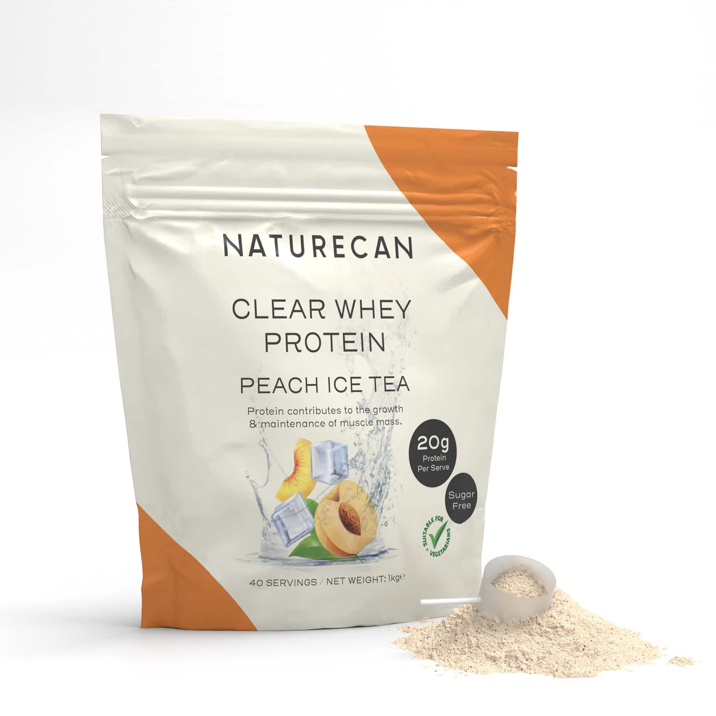 Proteine Whey gusto fruttato