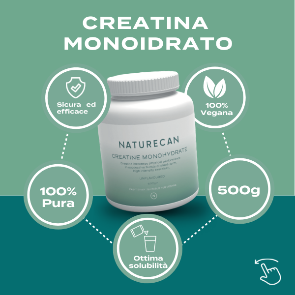 cos'è la creatina