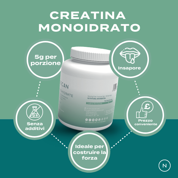 benefici creatina