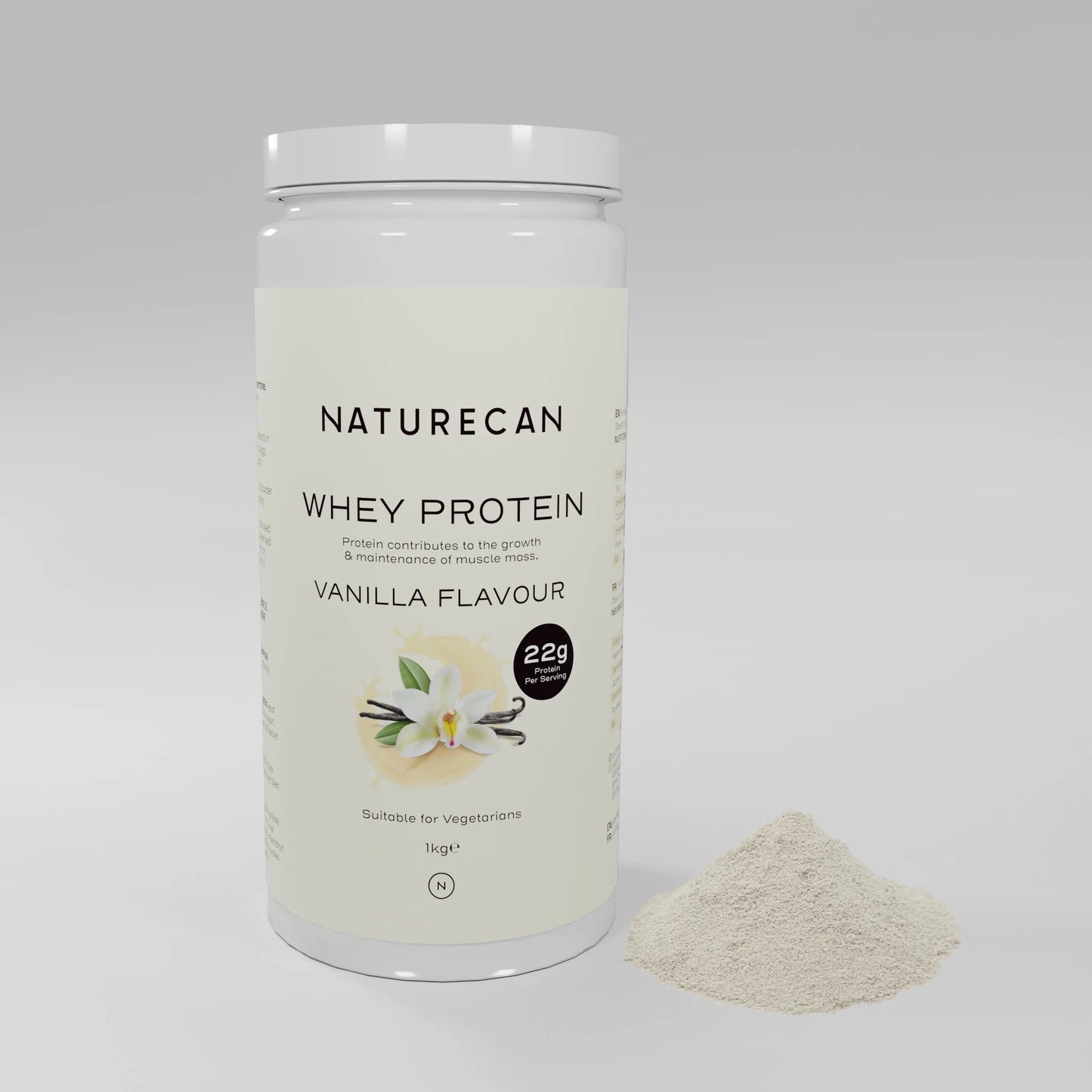 Proteine Whey gusto vaniglia