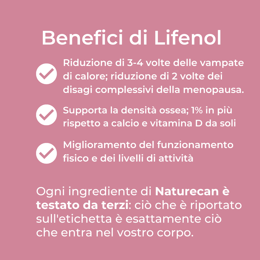 menopausa lifenol