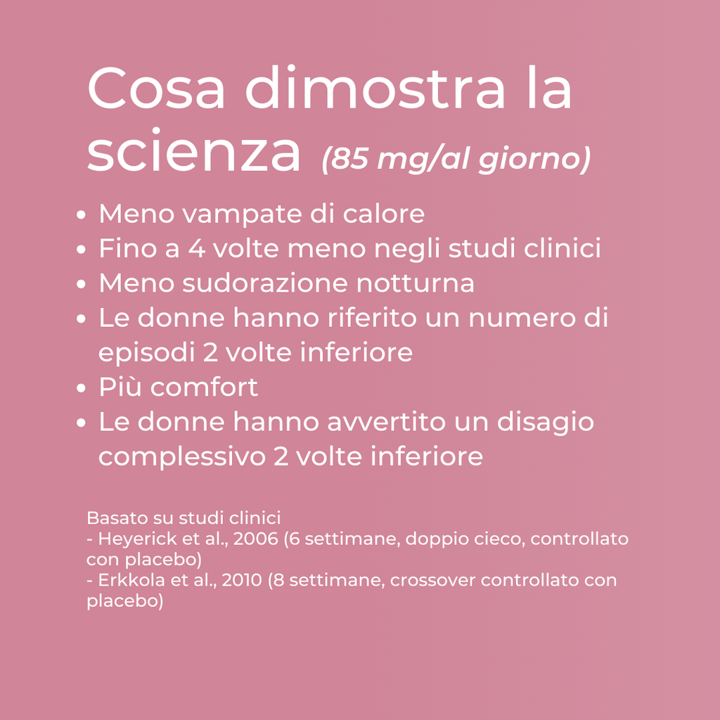 capsule menopausa