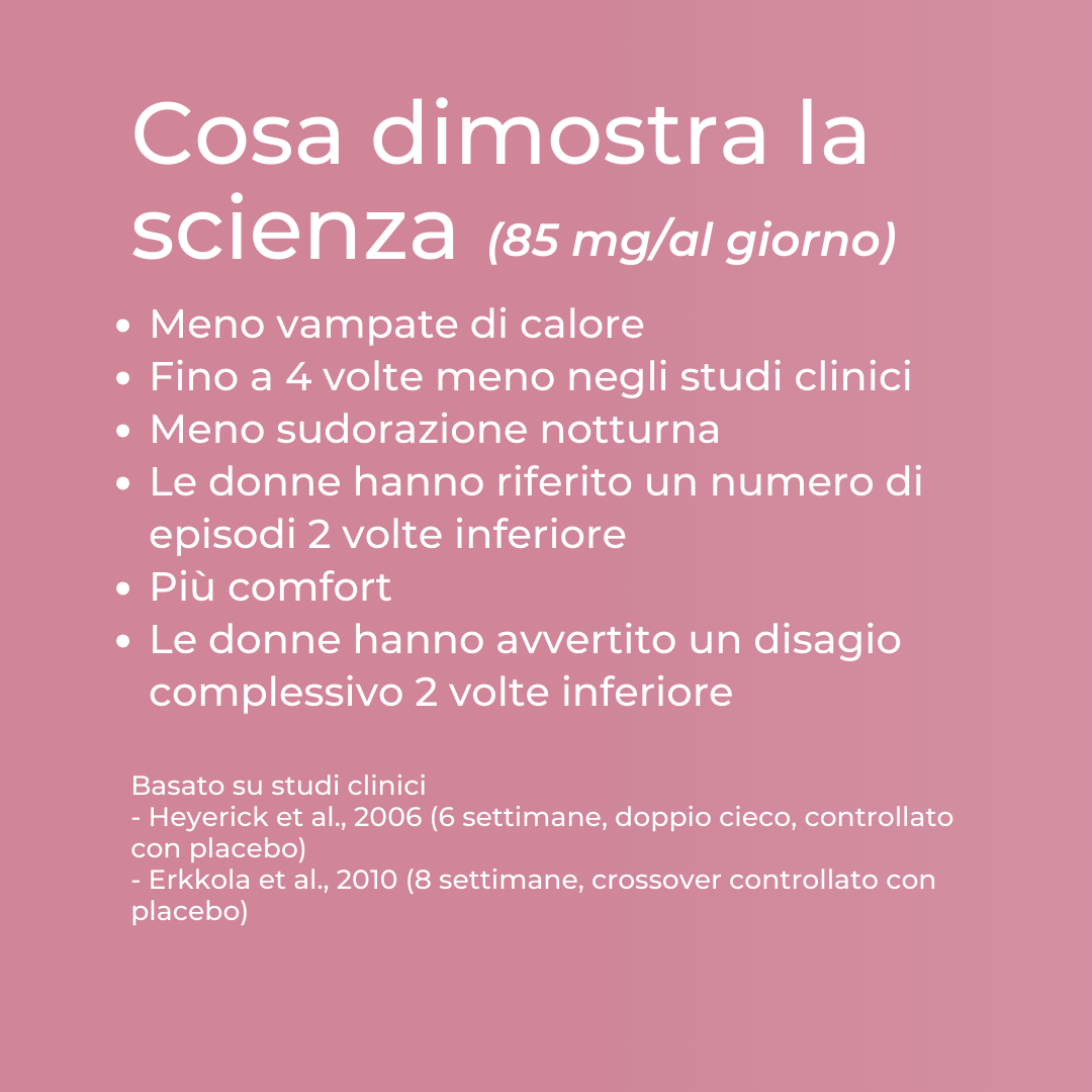 capsule menopausa