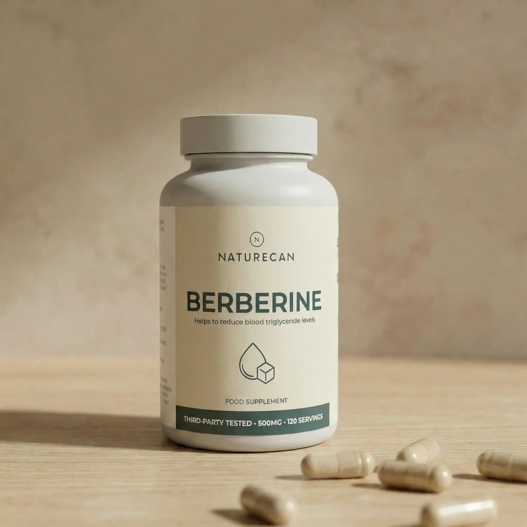 Berberina in capsule