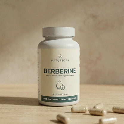 Berberina in capsule