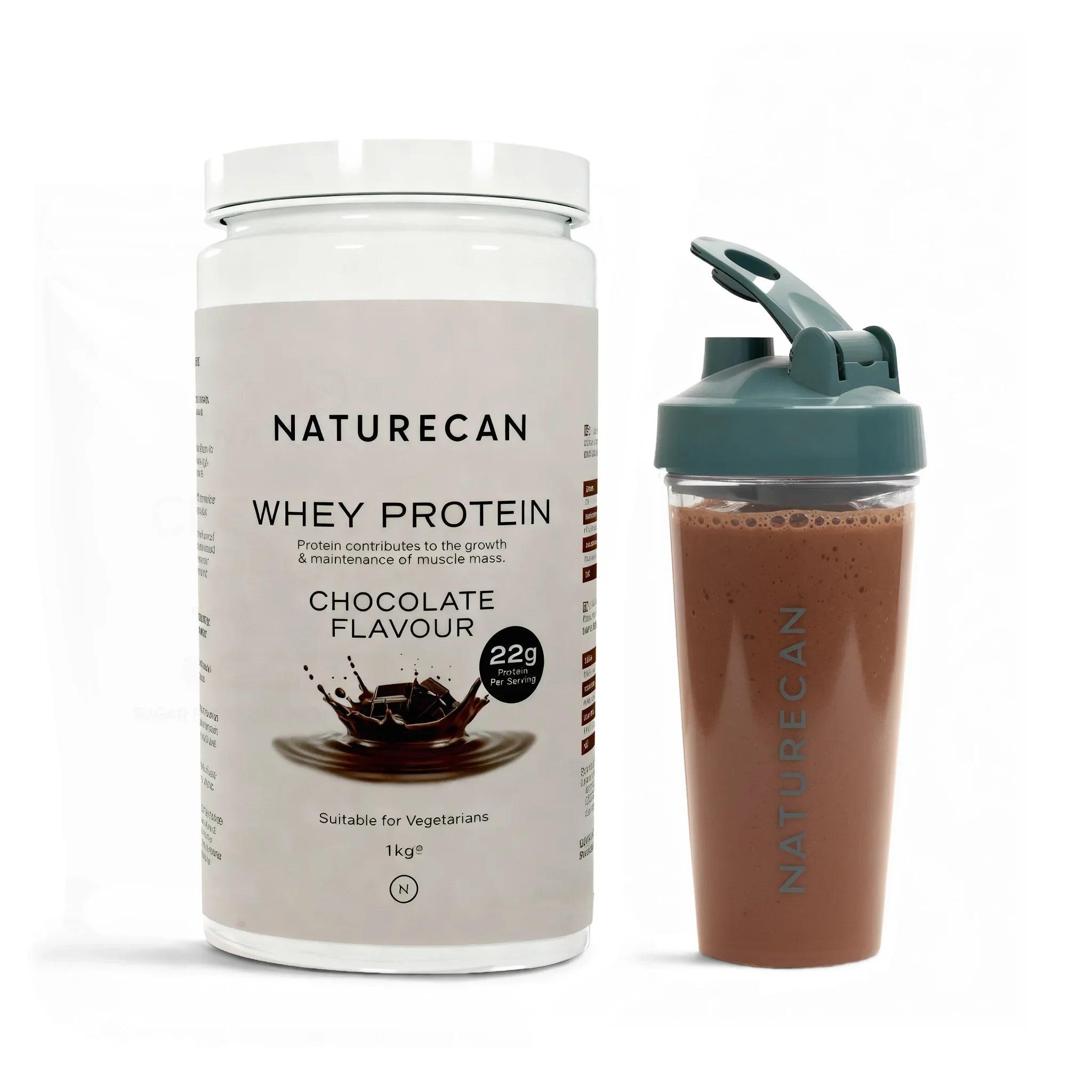 Proteine del siero del latte non aromatizzate cioccolato