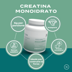 benefici creatina