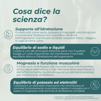 Integratore di Elettroliti magnesio benefici