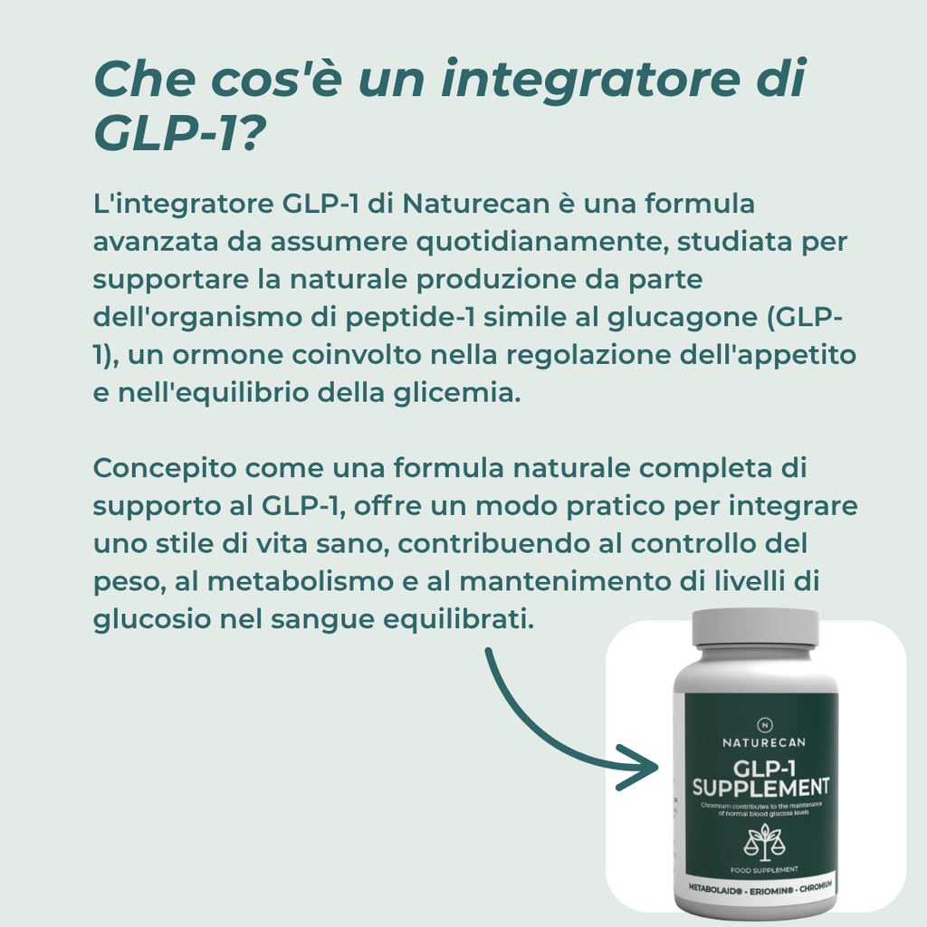 GLP-1 integratore cos'è
