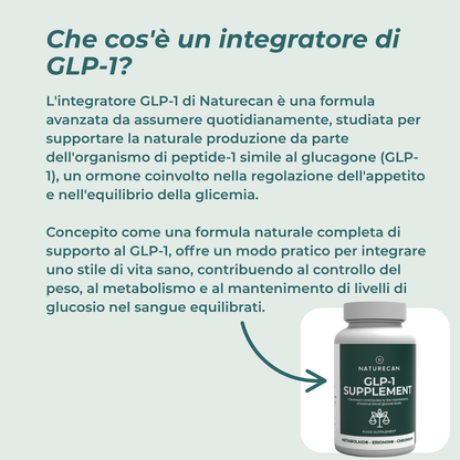 GLP-1 integratore cos'è