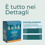 Integratore di Elettroliti ingredienti