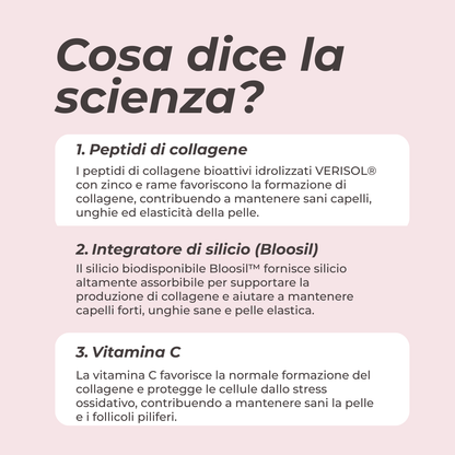 vitamine capelli e unghie
