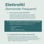 Integratore di Elettroliti domande frequenti
