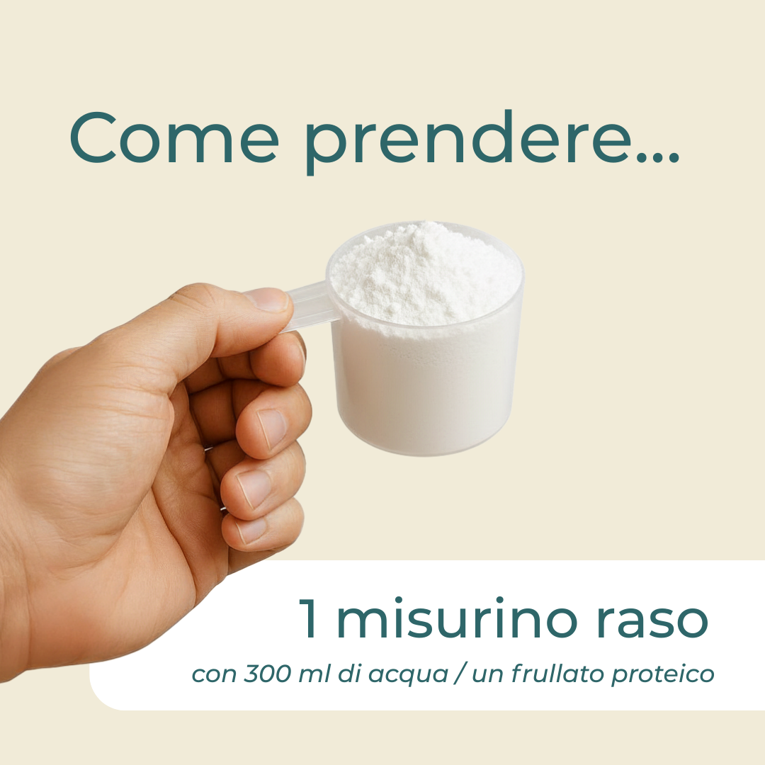 albume d'uovo dose