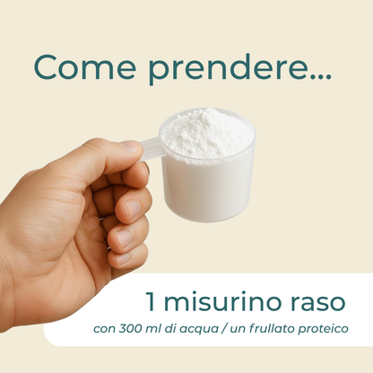 albume d'uovo dose