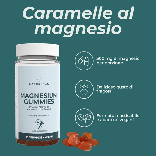 integratore al magnesio