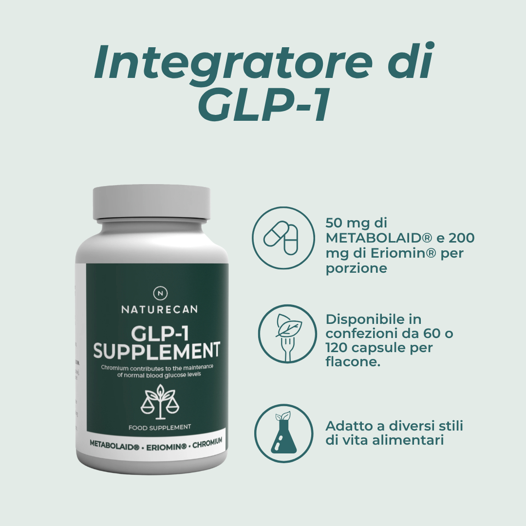 GLP-1 integratore capsule