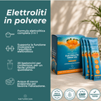 Integratore di Elettroliti benefici