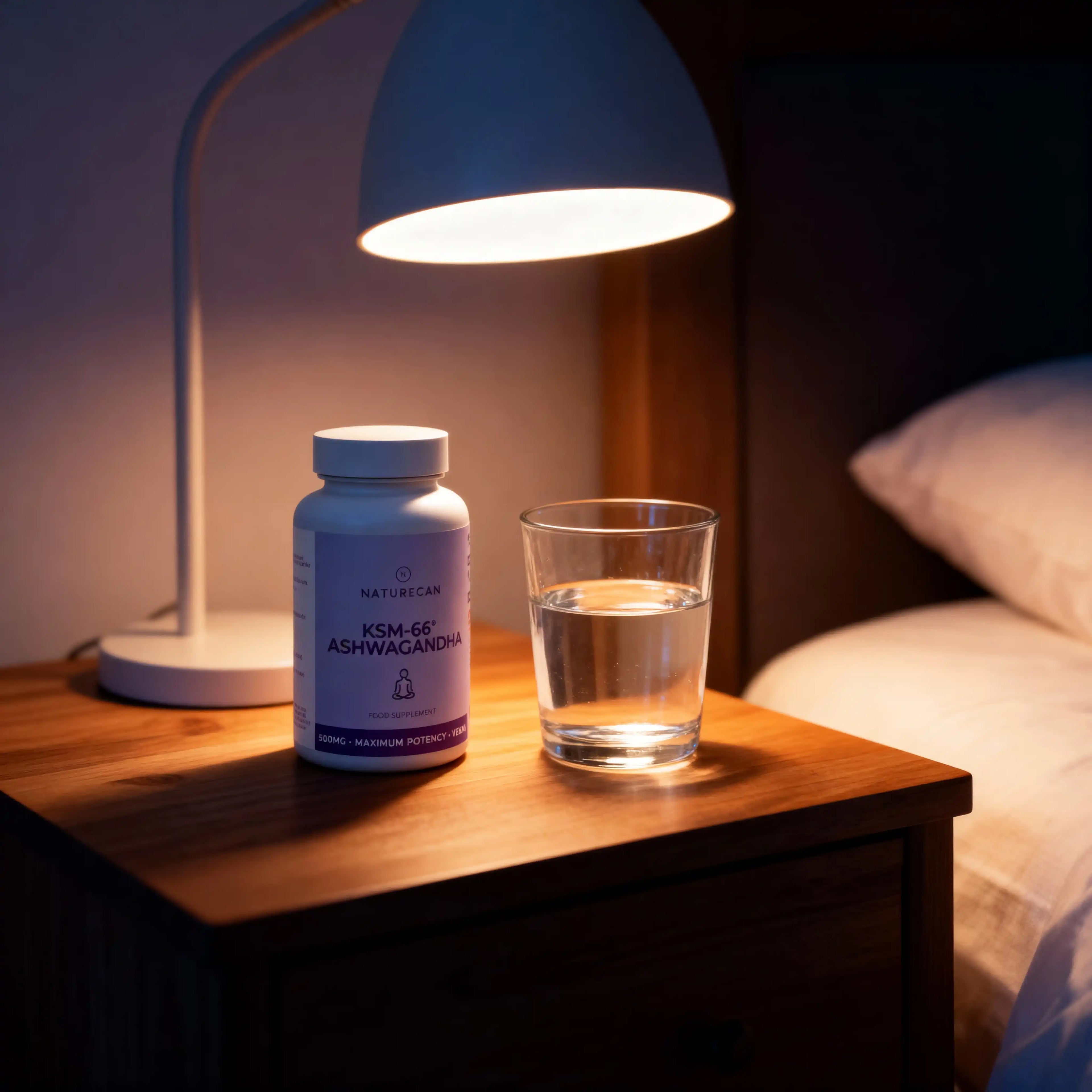 Capsule KSM-66® Ashwagandha naturecan