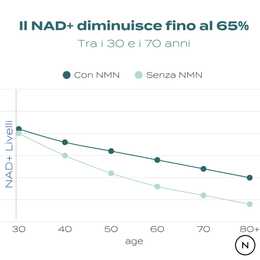 nad+ invecchiamento