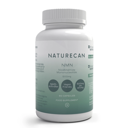 Integratore di NMN (NAD+) | 500mg p/capsula | 99% di purezza