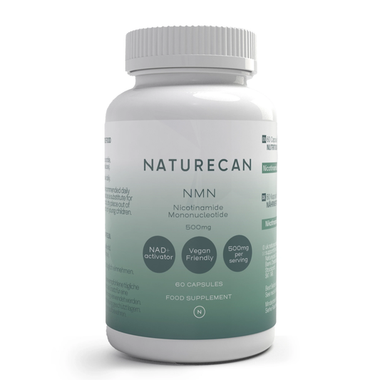 Integratore di NMN (NAD+) | 500mg p/capsula | 99% di purezza