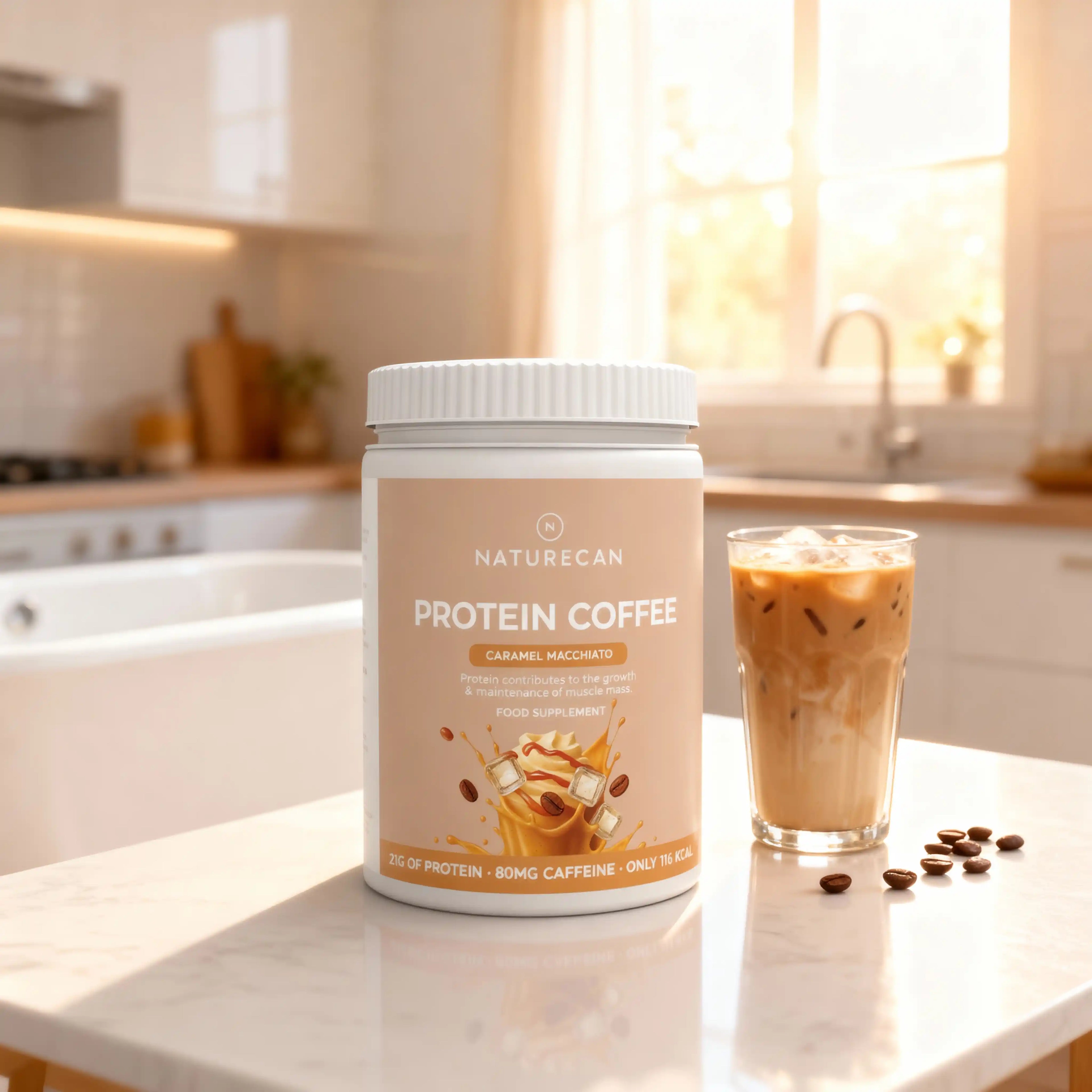 Caffè Proteico naturecan