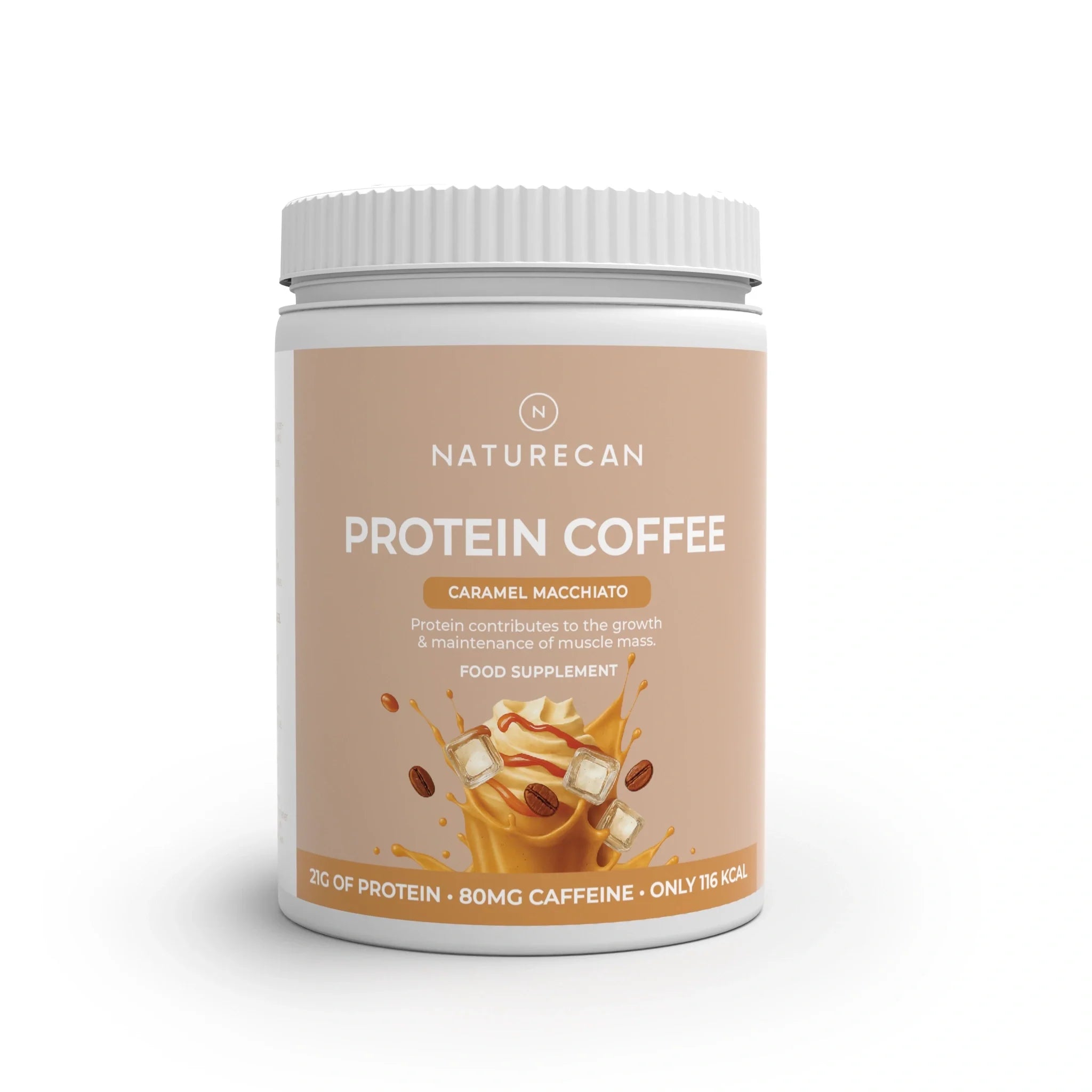 Caffè Proteico caramel macchiato