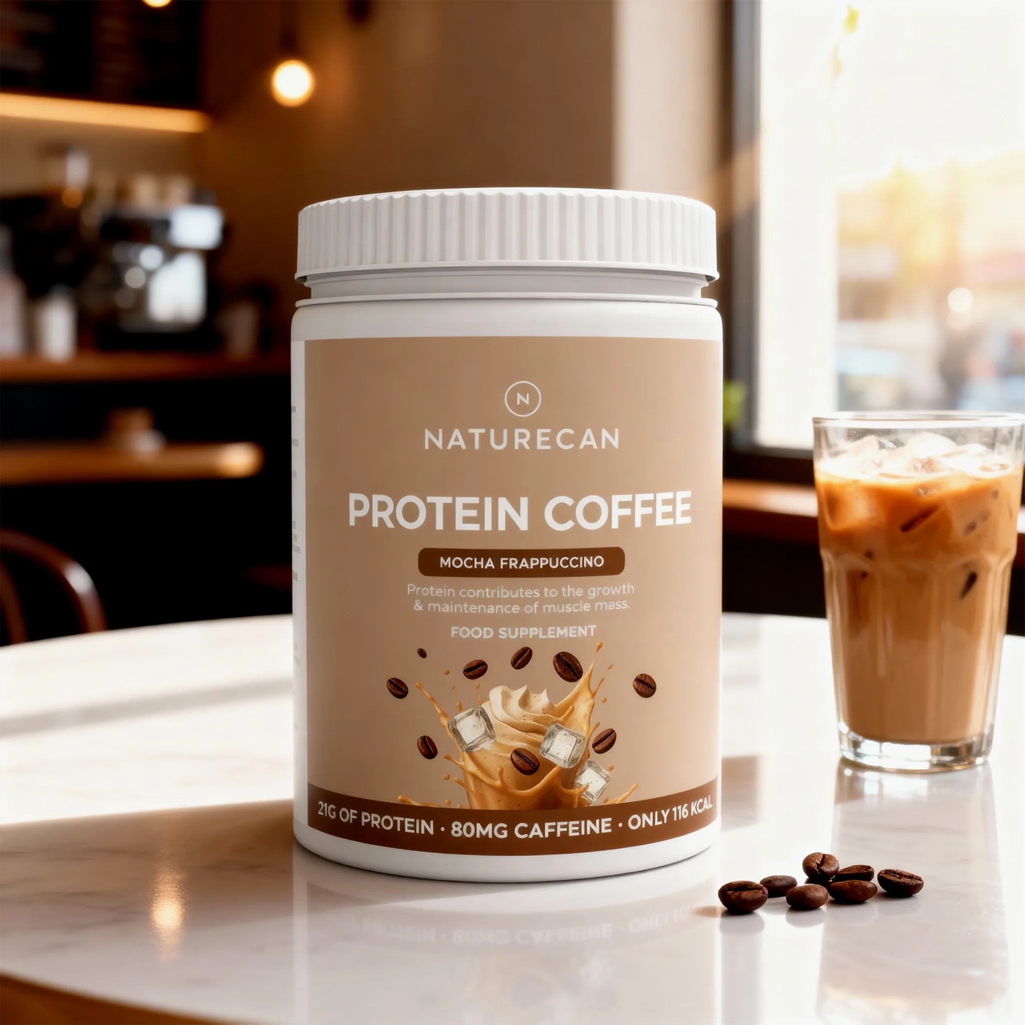 proteine al caffè
