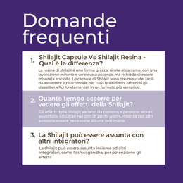 shilajit cos'è
