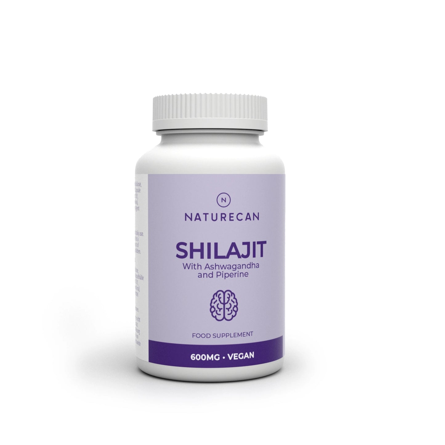 Shilajit Capsule | 600 mg per capsula | Con Ashwagandha e Piperina