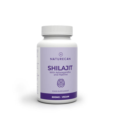 Shilajit Capsule | 600 mg per capsula | Con Ashwagandha e Piperina