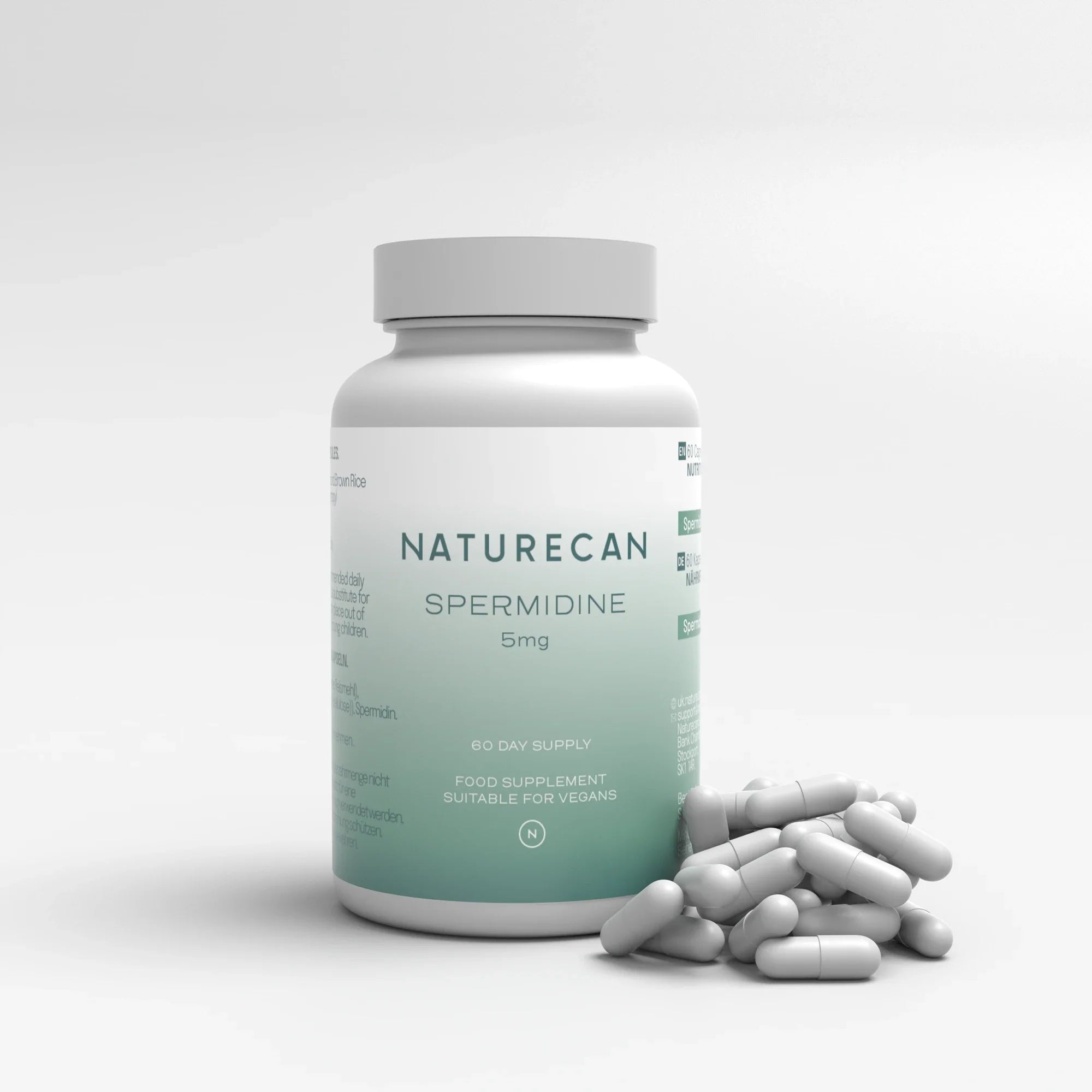 Spermidina in Capsule