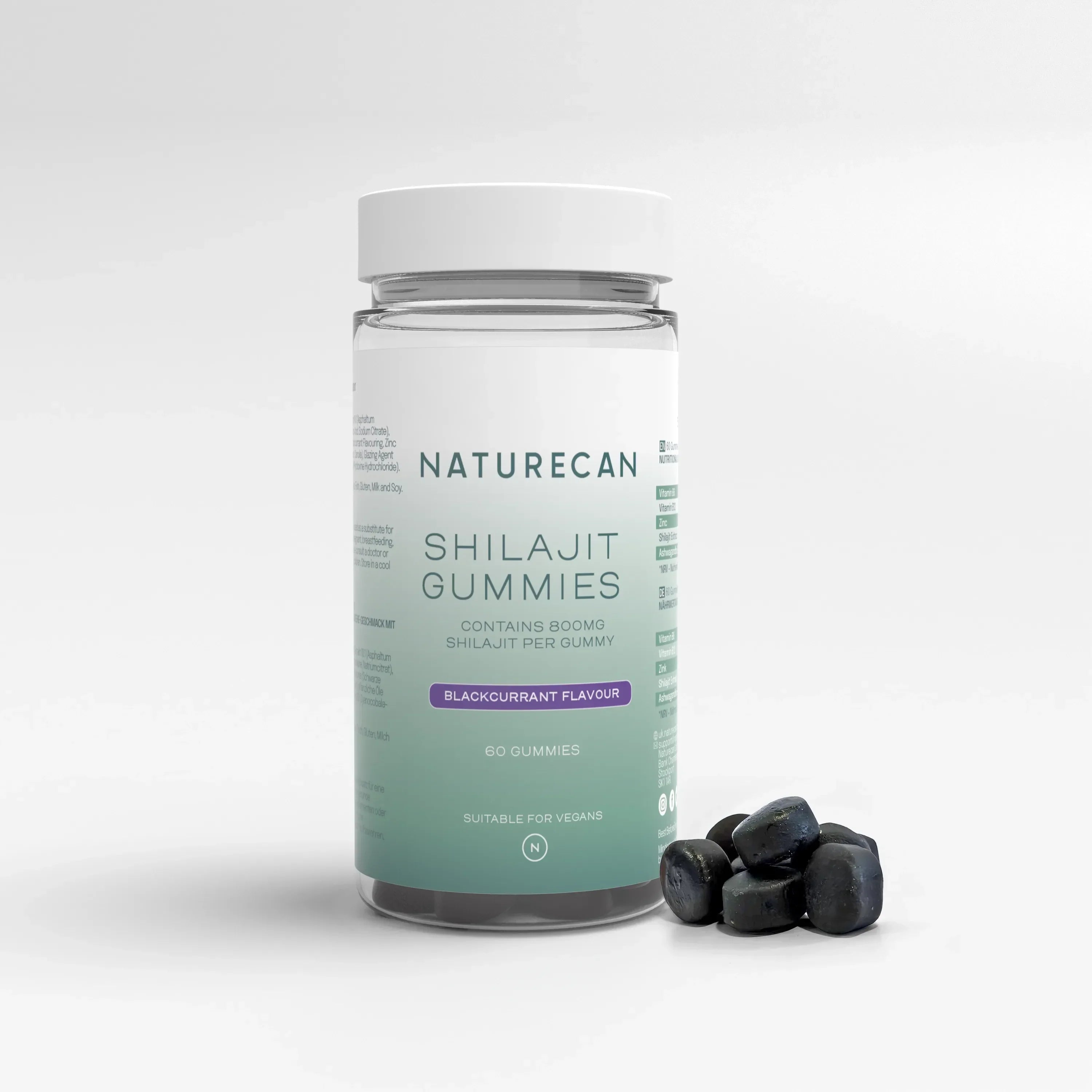 Shilajit Caramelle gommose