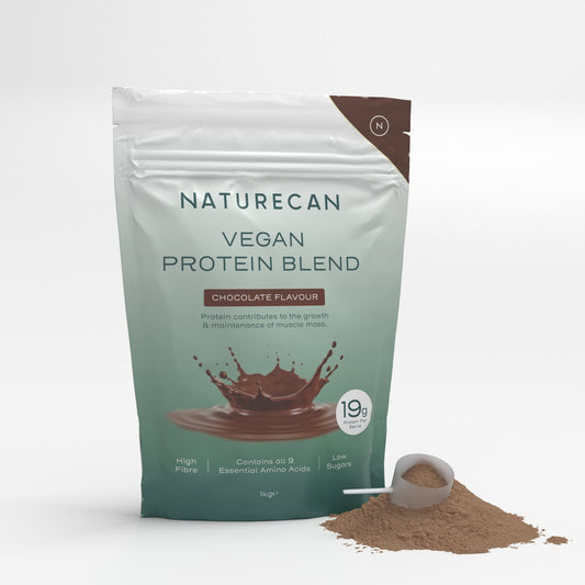Vegan Protein Blend | La Miscela proteica vegana di Naturecan