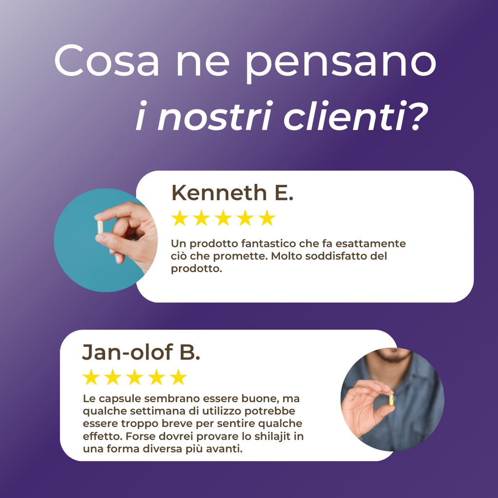 shilajit recensioni