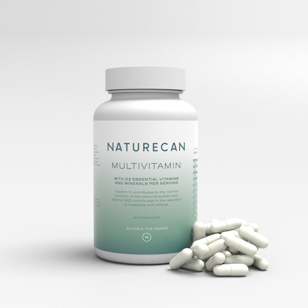 Multivitaminico Vegano in Capsule